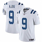 Men & Women & Youth Indianapolis Colts #9 Ajou Ajou White 2025 Vapor Limited Stitched Jersey,baseball caps,new era cap wholesale,wholesale hats